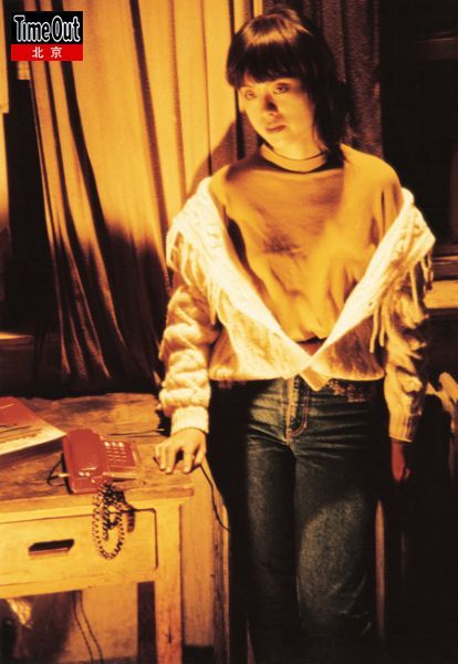 1992年喻红在电影《冬春的日子》中。
