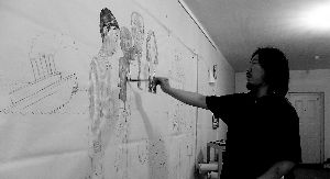 党震：更猛烈更任性的水墨探索