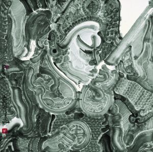 周京新作品《角色-1》