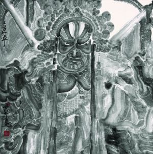 周京新作品《角色-5》