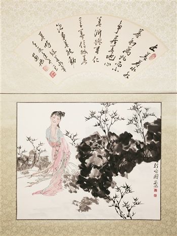 安旭 绘画重在“通古今融内外”