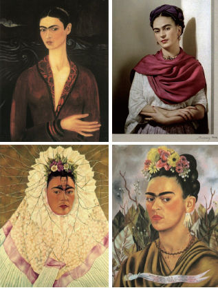 墨西哥画家弗里达·卡罗