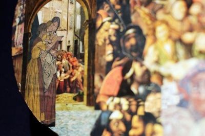 玛格丽特二世设计的服装和绘画作品