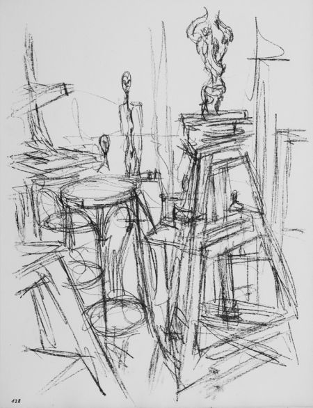 《无尽的巴黎》的创作对象主要是街景、室内场景、人物组成，共同点在于不论画的是空空荡荡的街道，还是三五成群的酒吧，都能感受到这些画中透露出的人的气息