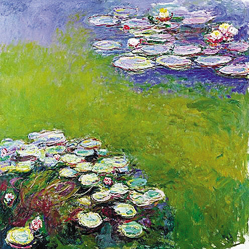 莫奈《睡莲》