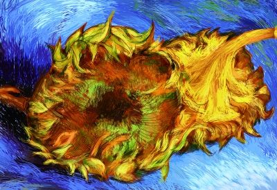 向日葵（油画） 梵高