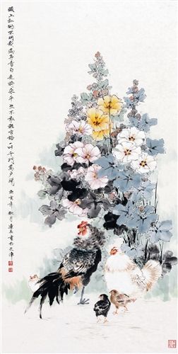 津派花鸟画家单连辰：  画家“亲古”需三进三出