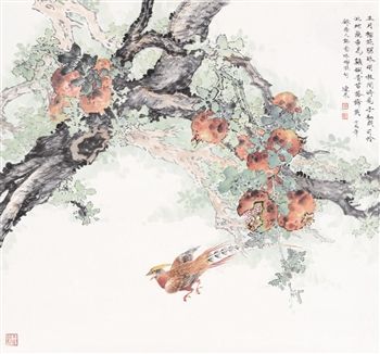 津派花鸟画家单连辰：  画家“亲古”需三进三出