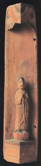 东阳博物馆藏五代木雕罗汉像