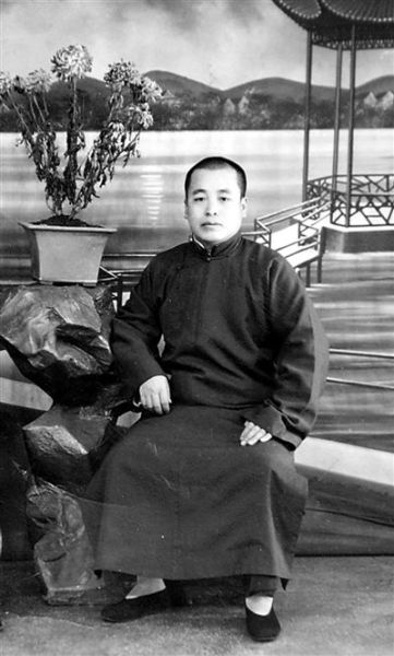 图为孙瀛洲像 　　图片由故宫博物院提供