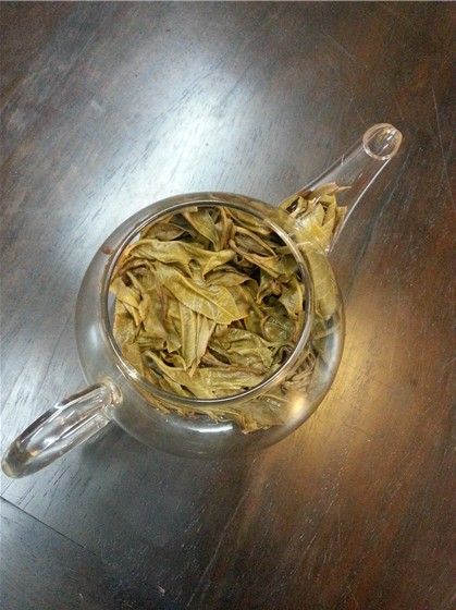 2011年的千年古树茶，冲泡过后犹如新茶