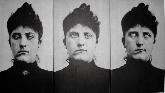 “启示录巴黎Salpêtrière医院的图像学（1875－1918）”系列作品，是哈维尔对一本早期影集的改造。影集记录了Salpêtrière精神病院里病人们的脸和身体，哈维尔或将它们打印出来，用压克力漆在上面涂画，或将身体的