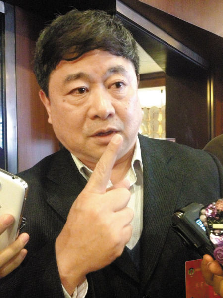 “如果今天我们把故宫的资源耗费掉了，对未来世代不公平” 张林 摄