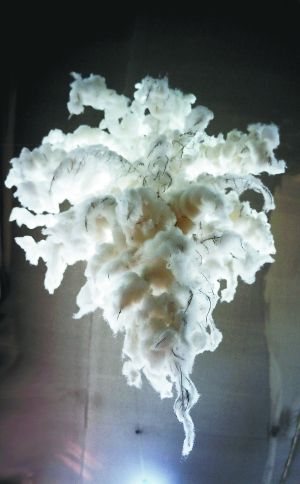 孟祥霞的抽象绘画：悠悠草木心