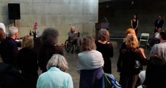 高居翰晚年行动不便，但仍热衷于以演讲的方式与受众交流，将自己头脑中的东西传达出去。