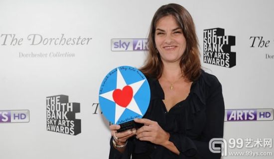 翠西·艾敏在2014年“South Bank Sky Arts Awards”颁奖典礼上
