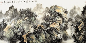 李波 宣纸上的心灵道场