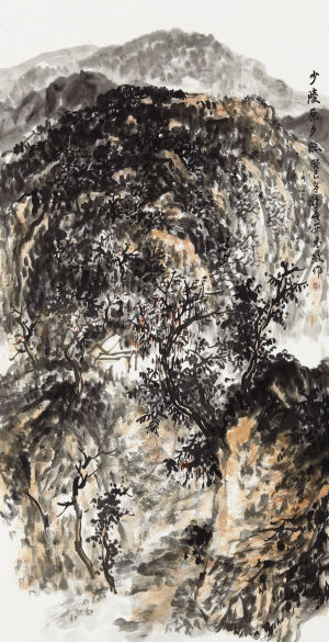 李波 宣纸上的心灵道场