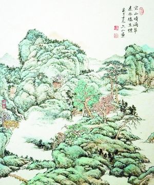 《空山滴翠》