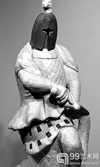 莫罗作品《出征》，不禁让人想起卡尔维诺的小说《不存在的骑士》