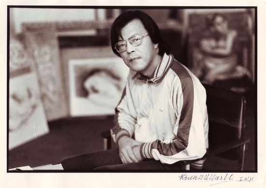 初到美国的钱培琛