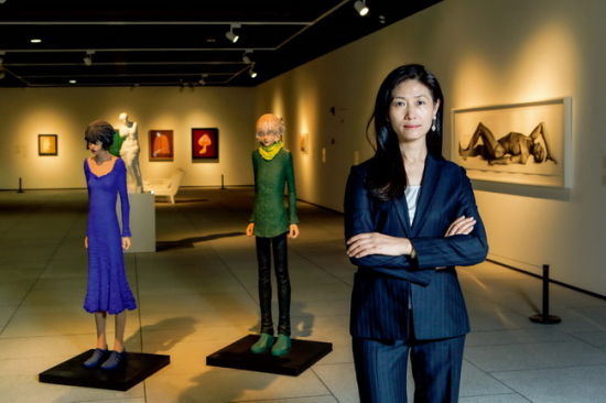 美术馆馆长王薇：富豪太太的艺术“变形记”