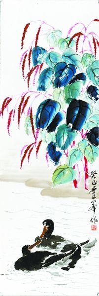 《红蓼野鸭》