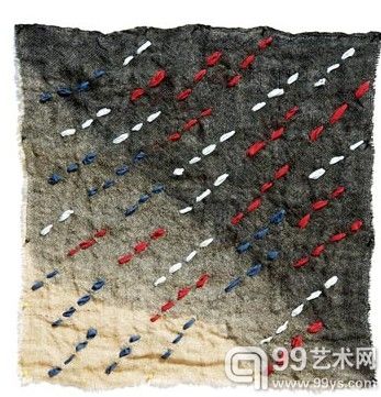 陈行：用麻布展示水墨精神