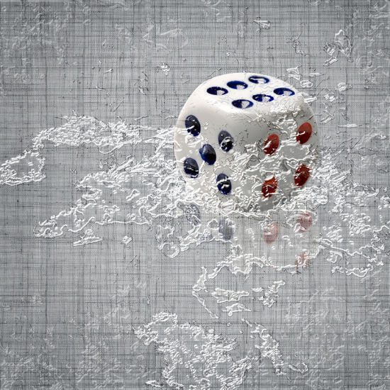 《游戏》系列作品 观念摄影 100 x 100 cm 傅文俊 2013