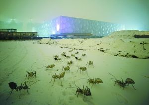 传达作品意义不仅限于美术馆