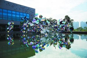 传达作品意义不仅限于美术馆