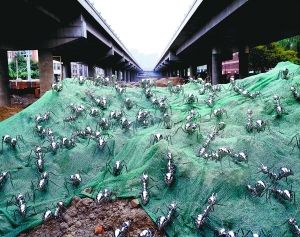 传达作品意义不仅限于美术馆