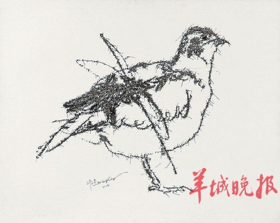 叶永青，鸟系列