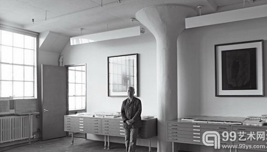 杉本博司的工作室和办公室