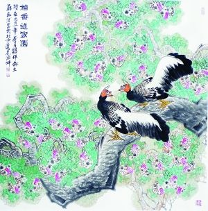 《榴香进家园》