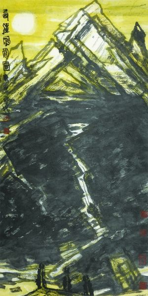 《西疆风骨图》 2010年