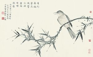 《写生珍禽卷之莺》 （2013年）