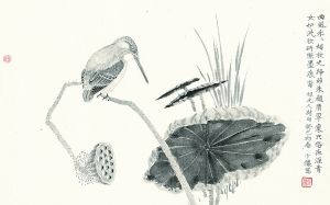 《荷花翠鸟》 （2013年）