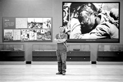 樊建川已经建了三十几座博物馆，在他的计划当中，将有一百座博物馆。新京报记者 周岗峰 摄