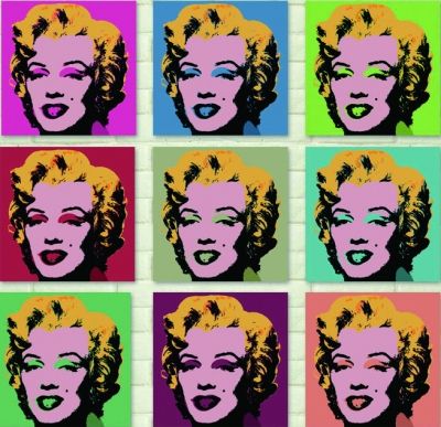 玛丽莲·梦露（丝网印刷） 安迪·沃霍尔