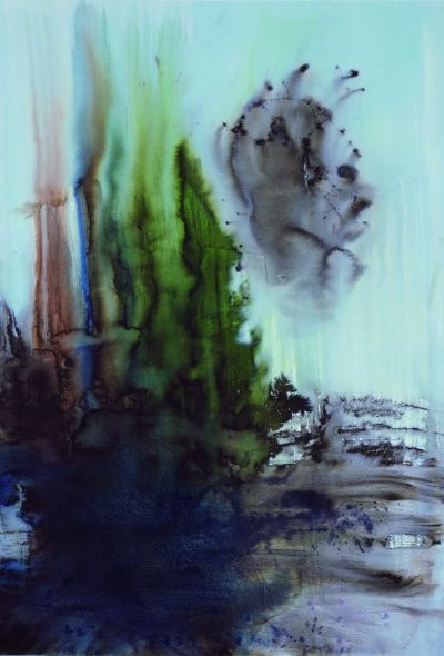 腾欢（水彩） 2010年 诗迪