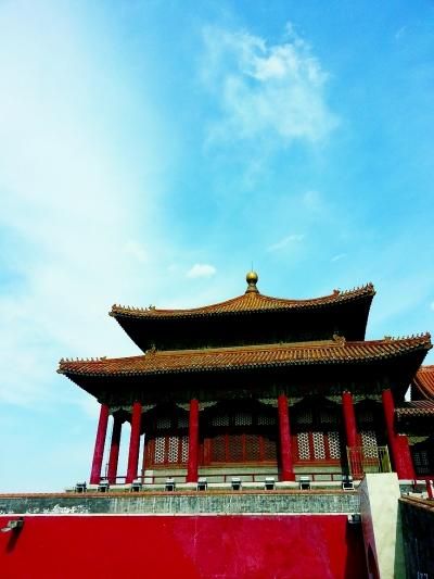 午门 本报记者 李韵摄