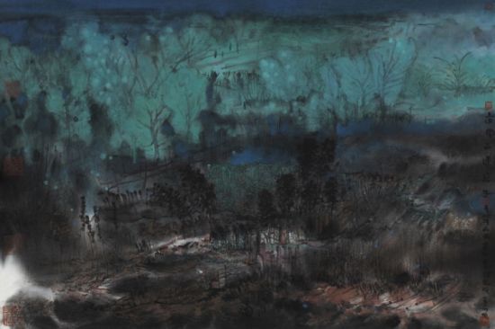 李岗—安徽西递写生之一