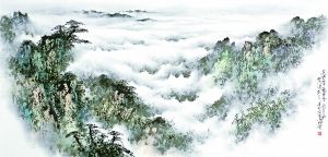 《遥望苍山万里云》（局部）