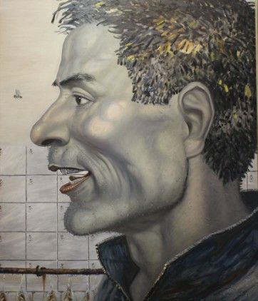 刘沛沛油画作品