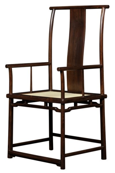 沈平设计铁力木灯挂椅 600×480×1158厘米