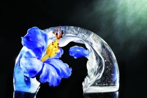 参展作品 　　《朝花之歌》