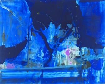 云水间No.16 丙烯 80x100cm 2012年