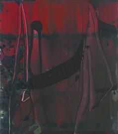 古夜秋寒No.02 布上丙烯 70x60cm 2011年