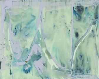 云水间No.09 丙烯 80x100cm 2012年